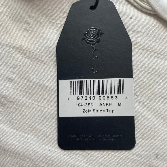 Frankies Bikinis x Sydney Sweeney Bikini Top and Bottom Set M/L Tropical Beach - Picture 6 of 11